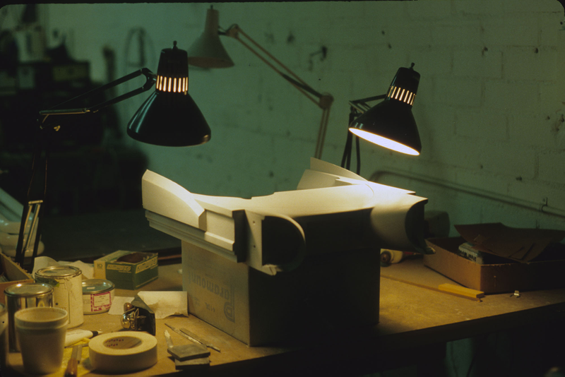 Illustration for article titled 142 Behind-The-Scenes Photos Reveal Blade Runner's Miniature WorldÂ